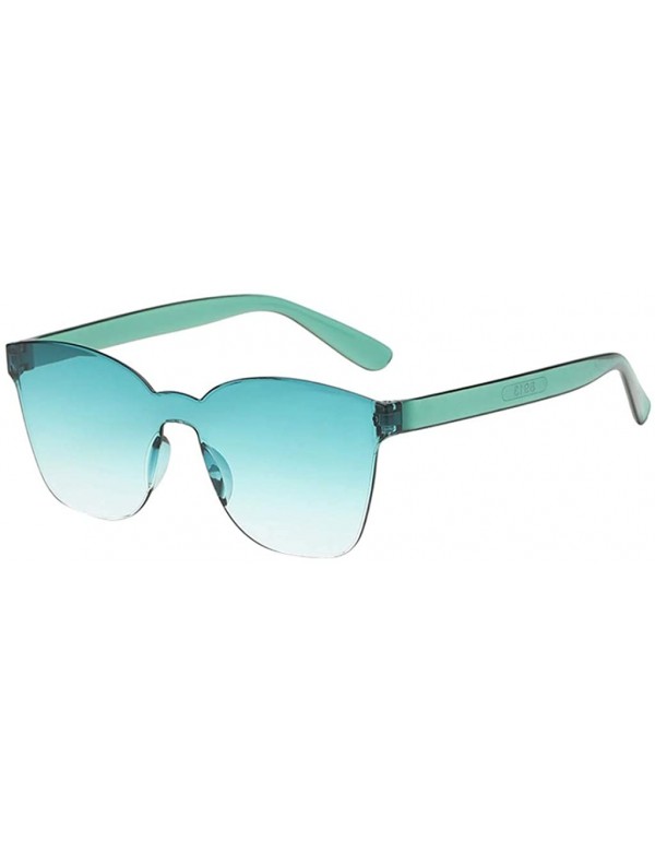 Aviator Men Sports Sunglasses Polarized for Baseball Fishing Cycling Flexible Frame Sun Glasses Women - G - C8199AWXZTO $9.72