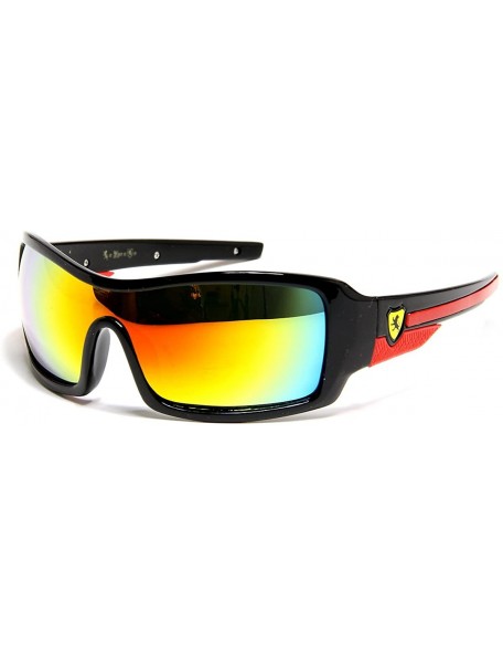 Sport Driving Skiing Biking Sunglasses - Pick Your Color - Red - CH11GM3GE01 $9.12