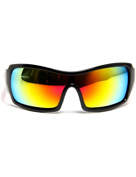 Sport Driving Skiing Biking Sunglasses - Pick Your Color - Red - CH11GM3GE01 $9.12