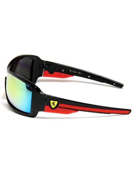 Sport Driving Skiing Biking Sunglasses - Pick Your Color - Red - CH11GM3GE01 $9.12