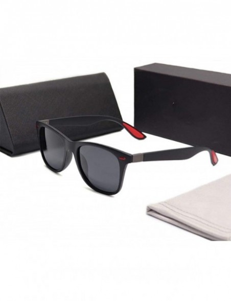 Oversized Polarized Sunglasses Men Women Driver Shades Male Vintage Sun C2 - C10 - CK18YQN025N $9.46
