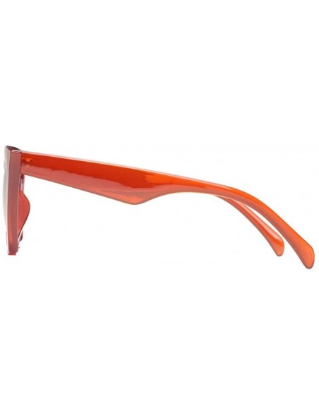 Sport Women Fashion Cat Eye Marine Sunglasses - C - CM1858QG2HW $7.93