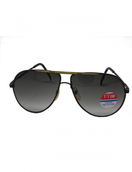 Sport Vintage Men's and Women's 70's and 80'a Era Aviator Style Sunglasses - Wire Frames - Various Colors - CU18YDRXORQ $19.38