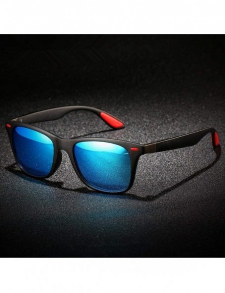 Oversized Polarized Sunglasses Men Women Driver Shades Male Vintage Sun C2 - C10 - CK18YQN025N $9.46