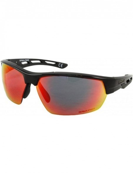 Sport 29 Sh Black/Smoke W Red Mirror Lens (10228624) - Black - CZ182WE3W8D $38.42