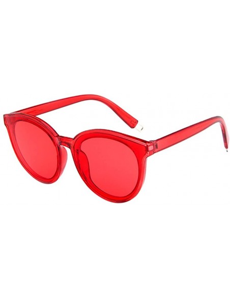 Wrap Mens Womens Retro Big Frame Vintage Rapper Sunglasses-Eyewears - G - CY18Q53RTD3 $7.69