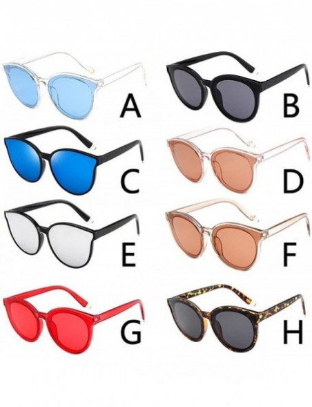 Wrap Mens Womens Retro Big Frame Vintage Rapper Sunglasses-Eyewears - G - CY18Q53RTD3 $7.69