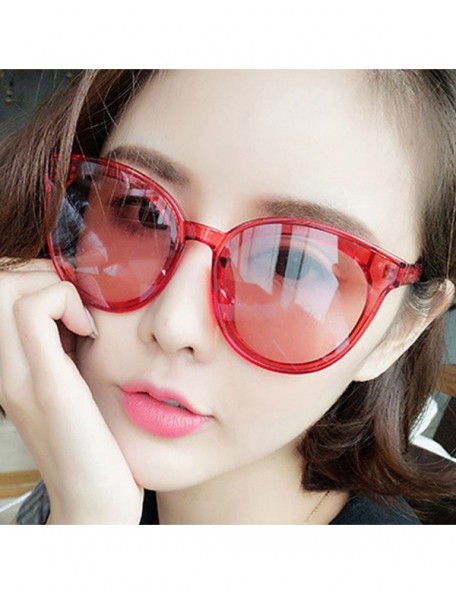 Wrap Mens Womens Retro Big Frame Vintage Rapper Sunglasses-Eyewears - G - CY18Q53RTD3 $7.69