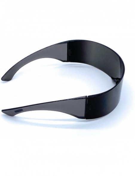 Wrap Futuristic Shield Sunglasses Monoblock Cyclops 100% UV400 - CO198OXEMQ9 $8.69