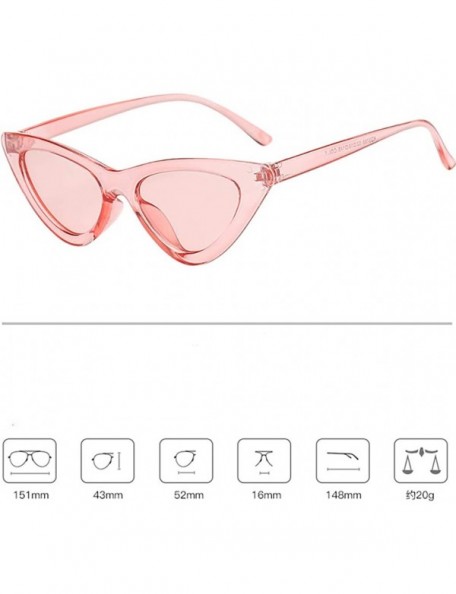 Oversized Unisex Vintage Eye Sunglasses-Retro Eyewear Fashion Radiation Protection - C - CH18OZ5QYOY $7.31