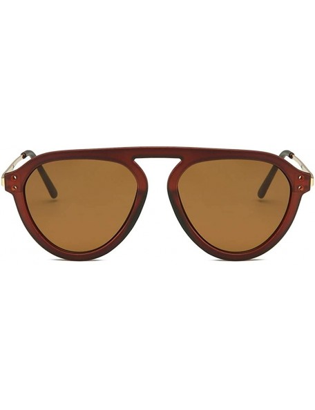 Square Vintage Sunglasses-Women's Big Width Sunglasses Integrated Glasses - C - C618RT8GHX3 $6.48