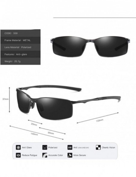 Sport Polarized Photochromic Sunglasses Men Transition Lens Driving Glasses Driver Safty Goggles Oculos Gafas De Sol - C11985...