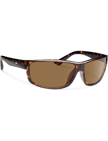 Square Eli Polarized Sunglasses - Tortoise / Brown - C911UUAVZUZ $16.94