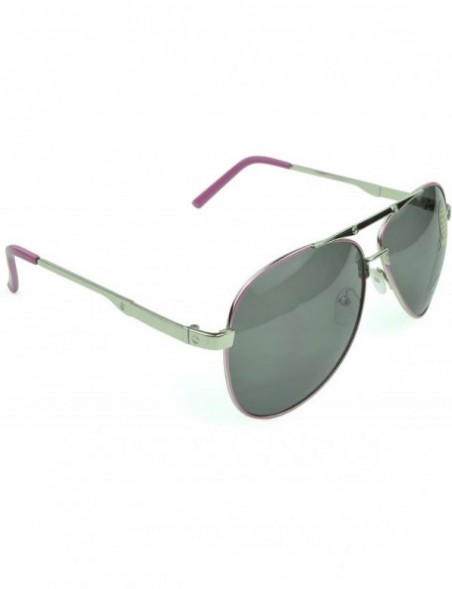 Wrap Trendy Classic Aviator Sunglasses Men/Women Sunglasses 100% UV Protection - Pink - CN129IJX4WL $10.44