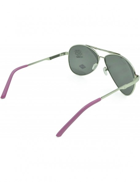 Wrap Trendy Classic Aviator Sunglasses Men/Women Sunglasses 100% UV Protection - Pink - CN129IJX4WL $10.44