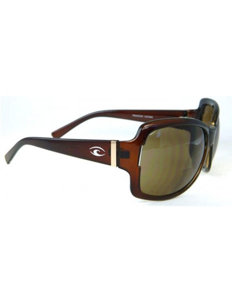 Sport Bardot's Premium Bifocal Sunglasses - Sunglasses and Sun Readers in One - Dark Brown - CF18UMU0HW0 $44.20