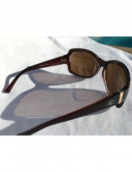 Sport Bardot's Premium Bifocal Sunglasses - Sunglasses and Sun Readers in One - Dark Brown - CF18UMU0HW0 $44.20