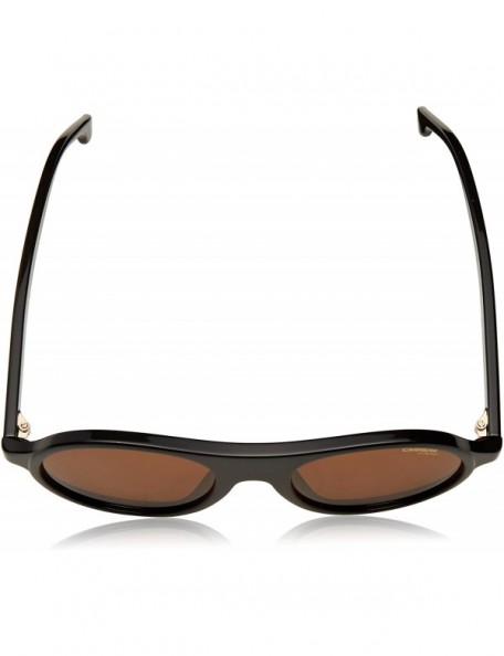Sport unisex-adult Ca142/S Round Prescription Eyeglass Frames - Black/Brown - CB185WDQKDC $47.63