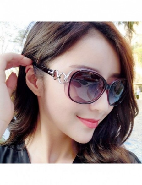 Round 7 Packs Vintage Oversized Sunglasses for Women 100% UV Protection Large Eyewear - Packs of Mix - CA18TMN7ND7 $16.52