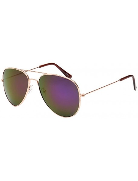 Aviator Aviator Sunglasses for Men Women UV Protection Eye Glasses Designer Eyeglasses Vintage Eyewear Unisex - C - CB18UENUH...