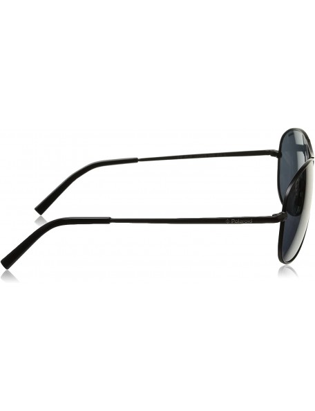 Aviator Pld1004/S Aviator Sunglasses - Matte Black - CE11QCMM85H $46.20