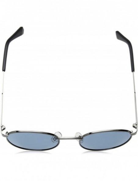 Oval Pld2053/S Oval Sunglasses - Blue - C5183NKHI7S $45.56