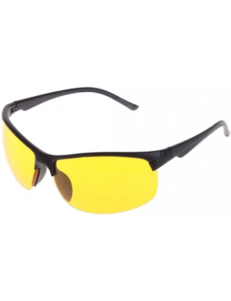 Sport Outdoor Protection Sunglasses-Fishing Cycling Night Vision Glasses - CE18G9SEGKQ $16.38