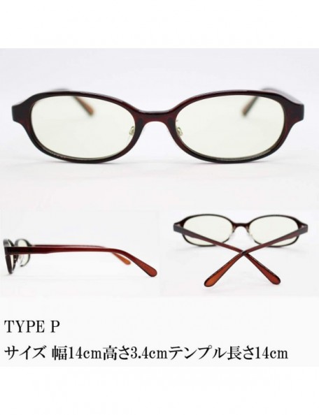 Oversized Japan Quality Sunglasses Unisex Triple UV protection Japan Standard Lens - Type-p - CD12NRKBDFY $14.95