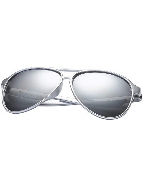Oversized Polarized Lightweight Flexible Sunglasses - CZ188W0CY6I $8.83