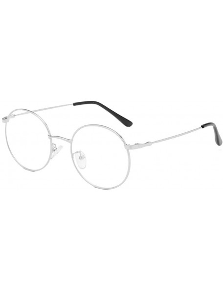 Sport Ladies Vintage Cat Eye Shade Sunglasses Integrated Stripe Fashion Sun Spectacles - Silver - CN18UM7QHKS $24.16