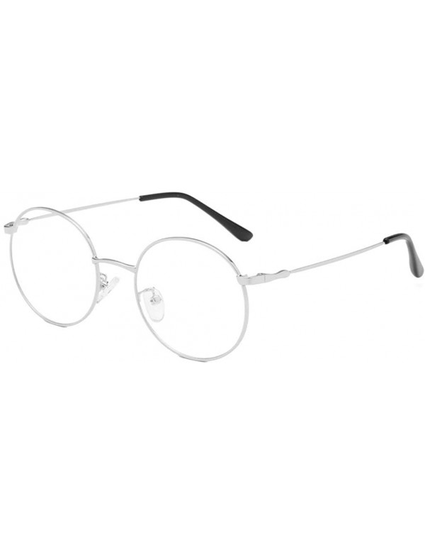 Sport Ladies Vintage Cat Eye Shade Sunglasses Integrated Stripe Fashion Sun Spectacles - Silver - CN18UM7QHKS $11.91