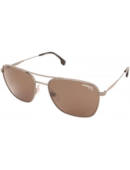 Sport Ca130/S Pilot Sunglasses - Dark Ruthenium - CR17WYEIWA2 $38.49