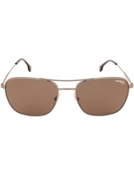 Sport Ca130/S Pilot Sunglasses - Dark Ruthenium - CR17WYEIWA2 $38.49