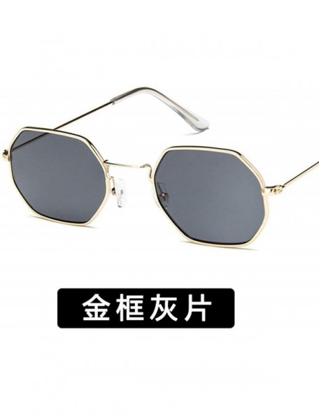 Rimless Fashion Ladies Retro Eye Classic Women Sunglasses Tinted Color Lens Small Square Frame Sun Glasses - 3 - CB198ZQNS79 ...