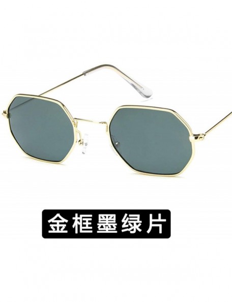 Rimless Fashion Ladies Retro Eye Classic Women Sunglasses Tinted Color Lens Small Square Frame Sun Glasses - 3 - CB198ZQNS79 ...