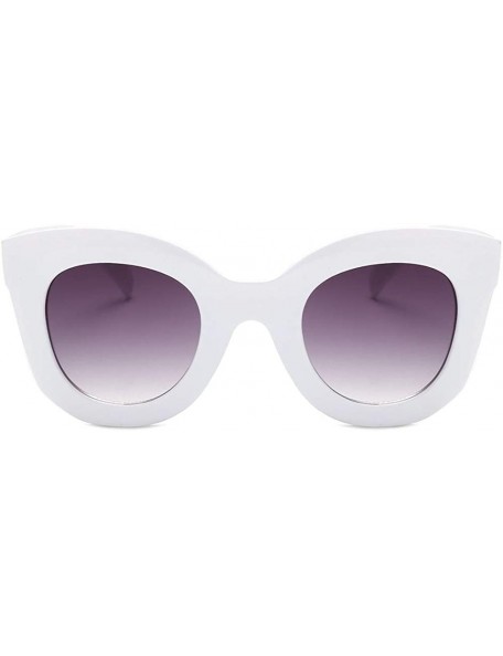 Sport Women's Fashion Vintage Frame Shades Frame UV Glasses Sunglasses - B - CQ18TOW42HI $16.00