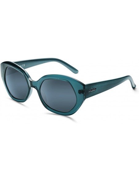 Cat Eye Polarized 80's Retro Cateye Sunglasses for Men Women - Green - CN18EL6TA68 $16.53