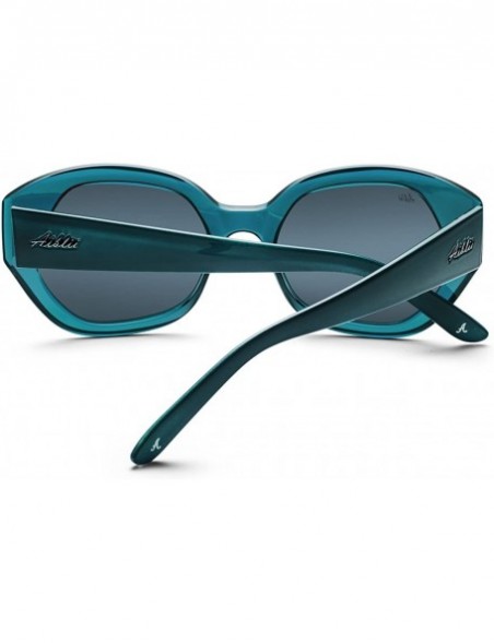Cat Eye Polarized 80's Retro Cateye Sunglasses for Men Women - Green - CN18EL6TA68 $16.53