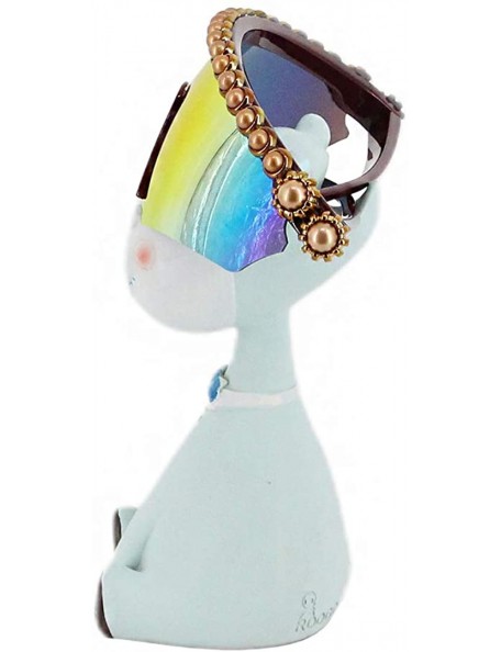 Rimless Rhinestone Oversize Shield Visor Sunglasses Flat Top Mirrored Mono Lens - Multicoloured - CS1939R4YW8 $14.20