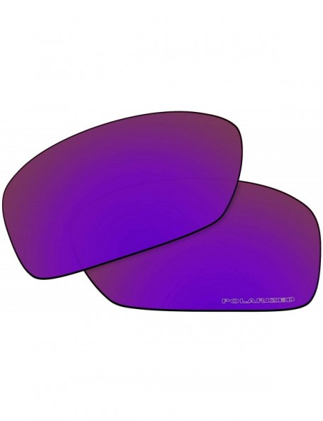 Shield Replacement Lenses Compatible with Oakley Hijinx Sunglass - Cosmic Combine8 Polarized - C51857IEWCT $46.41