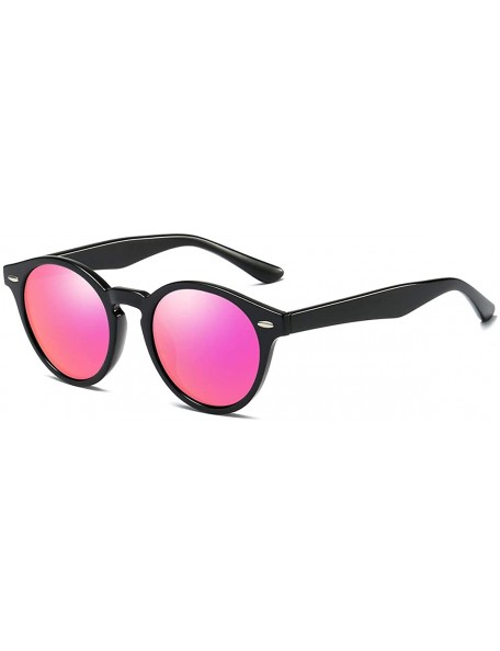 Sport Unisex TAC HD Polarized Sunglasses for Men Women Polarized Metal Mirror UV400 Lens Protection - D - CR198O3GGMI $31.72