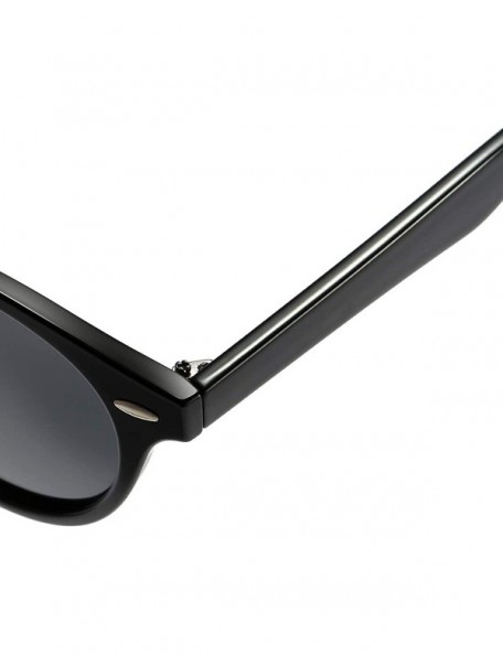Sport Unisex TAC HD Polarized Sunglasses for Men Women Polarized Metal Mirror UV400 Lens Protection - D - CR198O3GGMI $21.43
