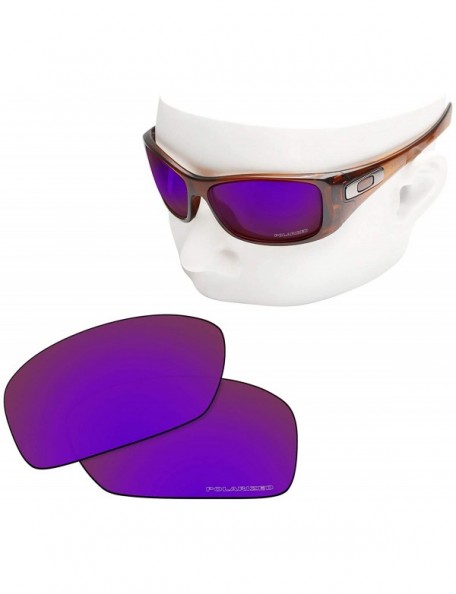 Shield Replacement Lenses Compatible with Oakley Hijinx Sunglass - Cosmic Combine8 Polarized - C51857IEWCT $24.60