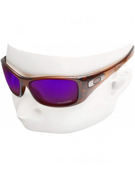 Shield Replacement Lenses Compatible with Oakley Hijinx Sunglass - Cosmic Combine8 Polarized - C51857IEWCT $24.60