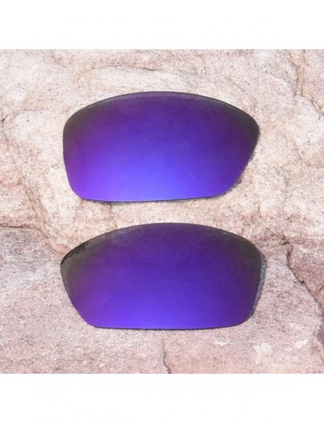 Shield Replacement Lenses Compatible with Oakley Hijinx Sunglass - Cosmic Combine8 Polarized - C51857IEWCT $24.60