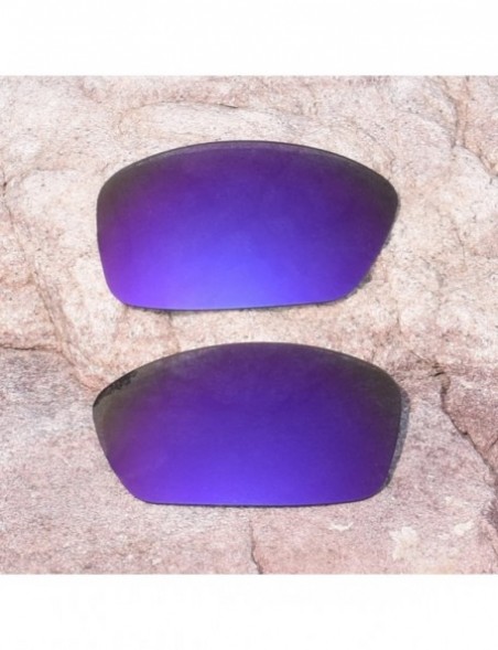 Shield Replacement Lenses Compatible with Oakley Hijinx Sunglass - Cosmic Combine8 Polarized - C51857IEWCT $24.60