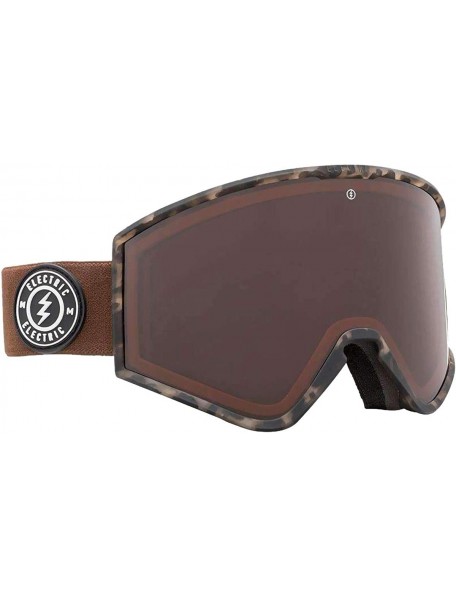 Goggle Eyewear Unisex Kleveland - Tortoise Umber/Brose - C518QHIY04T $55.77