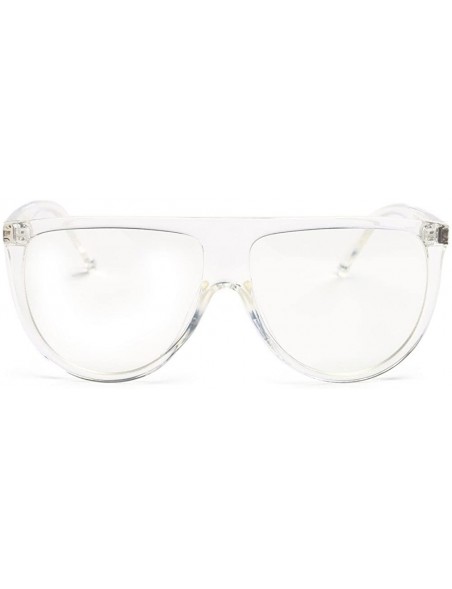 Oversized Unisex Polarized Protection Sunglasses Classic Vintage Fashion Full Frame Goggles Beach Outdoor Eyewear - CE18QECKY...