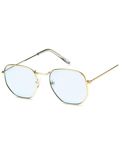 Wrap Metal Classic Vintage Women Sunglasses Luxury Design Glasses Driving Eyewear Oculos De Sol Masculino - C519854GT9N $20.75