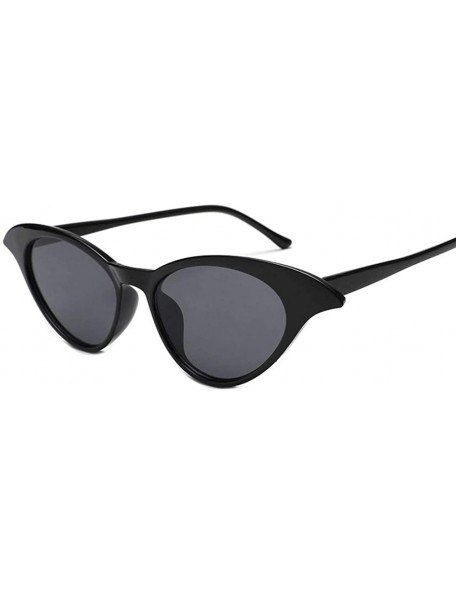 Rimless Sunglasses Women Sun Glasses Female Cute Sexy Retro Cat Eye Rimless One-piece - C4 - CB198U3E83L $19.71